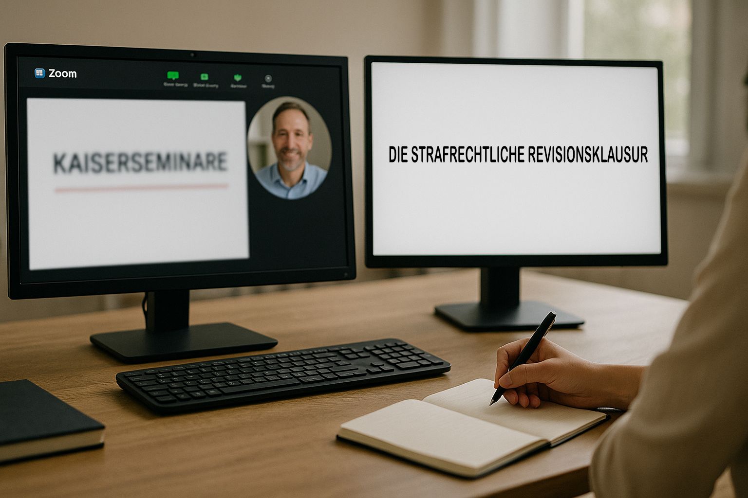 Onlineseminar Die strafrechtliche Revisionsklausur