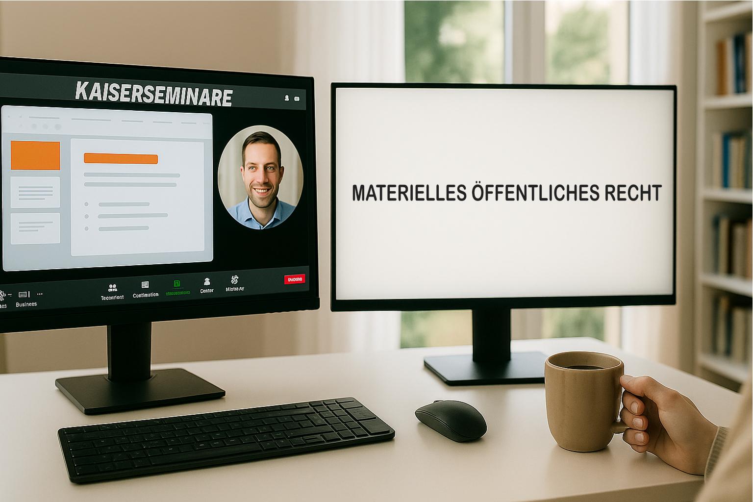 Onlineseminar Materielles öffentliches Recht