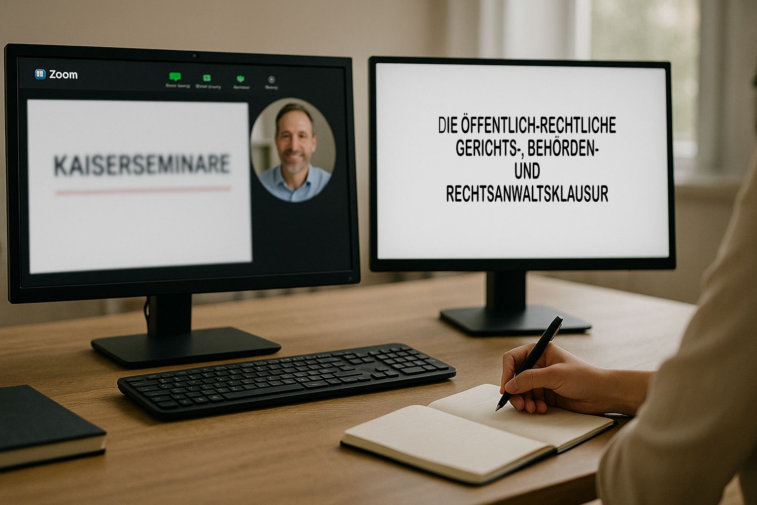 Onlineseminar Die öffentlich-rechtliche Gerichts-, Behörden- und Rechtsanwaltsklausur
