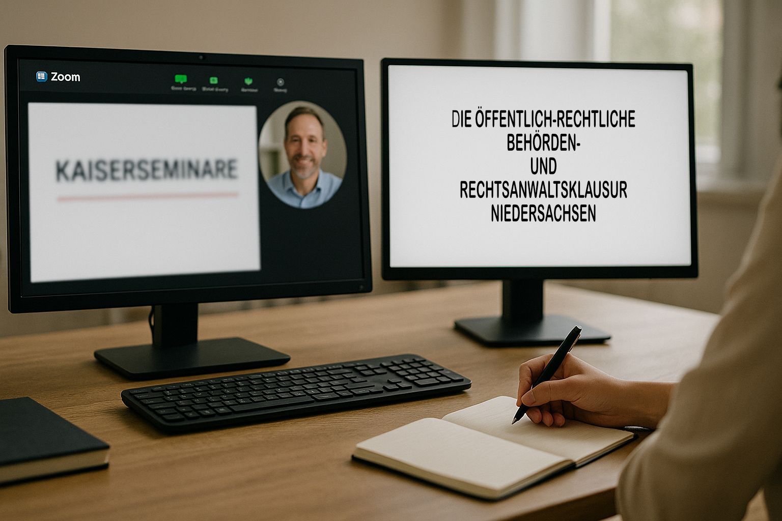 Onlineseminar Die öffentlich-rechtliche Behörden- und Rechtsanwaltsklausur in Niedersachsen