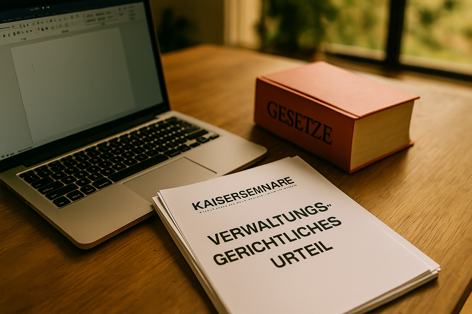 ÖR 02c - Verwaltungsgerichtliche Urteilsklausur "Die Dienstreise"