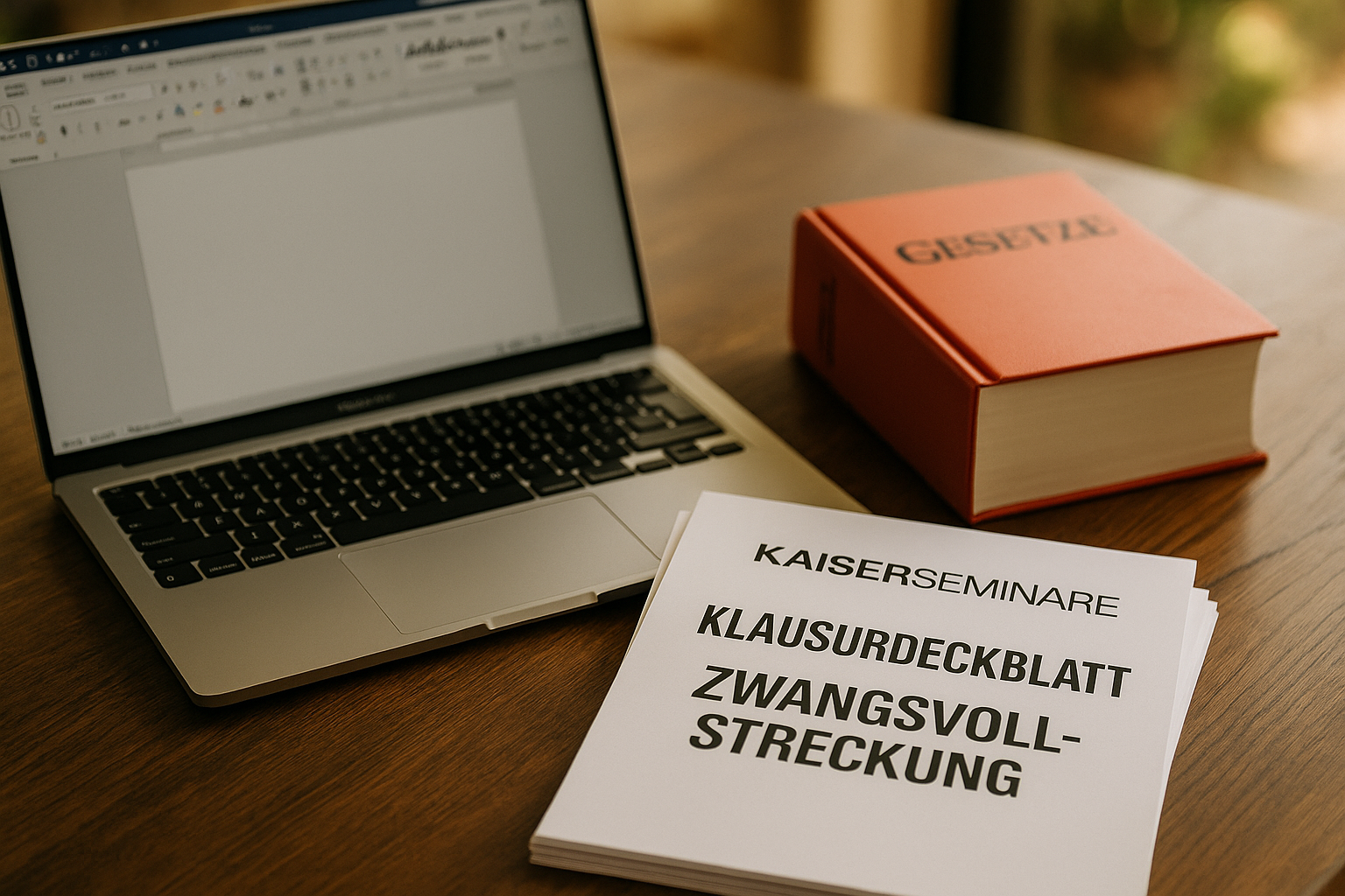 ZVR 01d - Zivilgerichtliche Zwangsvollstreckungsklausur "Der brave Sohnemann"