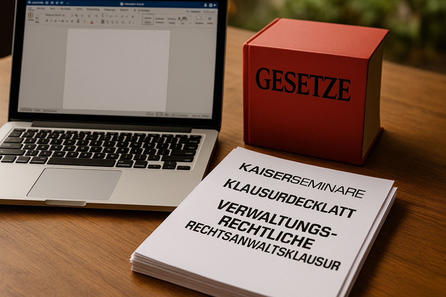 ÖR 14b - Verwaltungsrechtliche Rechtsanwaltsklausur "Der Spielplatz"