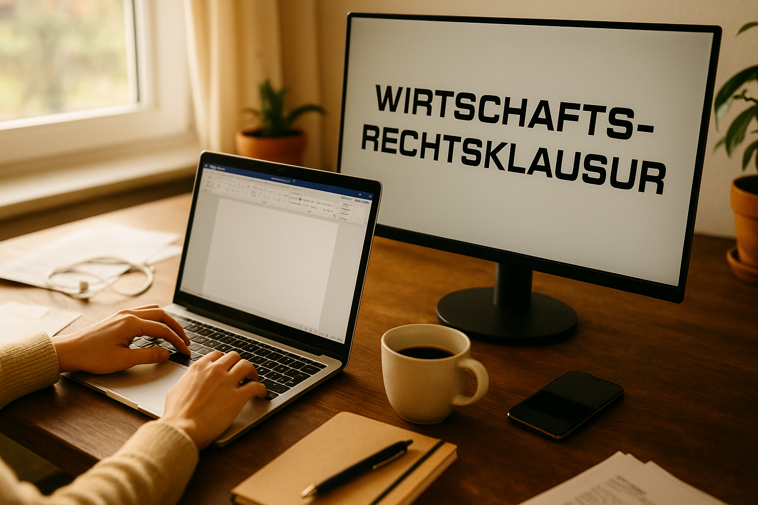 Onlineseminar Die Wirtschaftsrechtsklausur (inkl. Handels- und Gesellschaftsrecht)