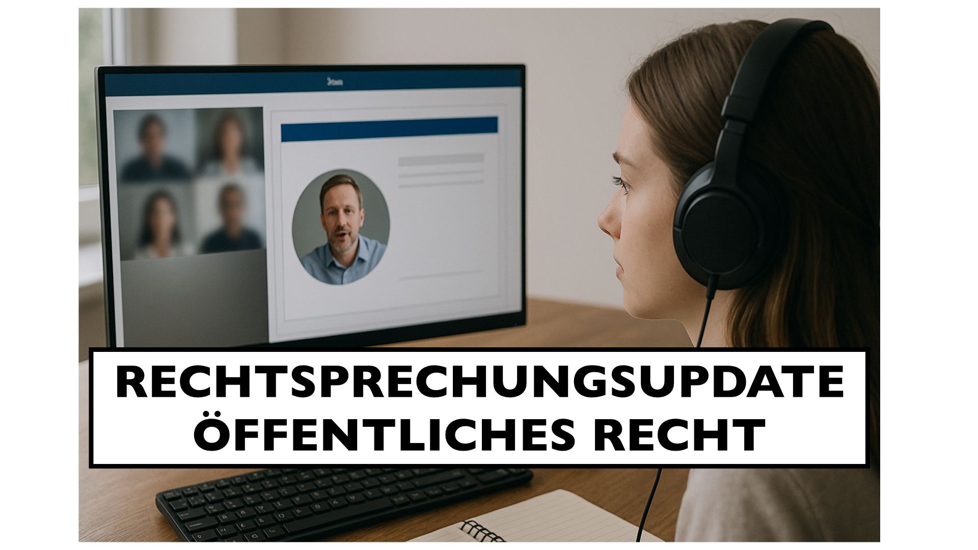 Rechtsprechungs-Update öffentliches Recht