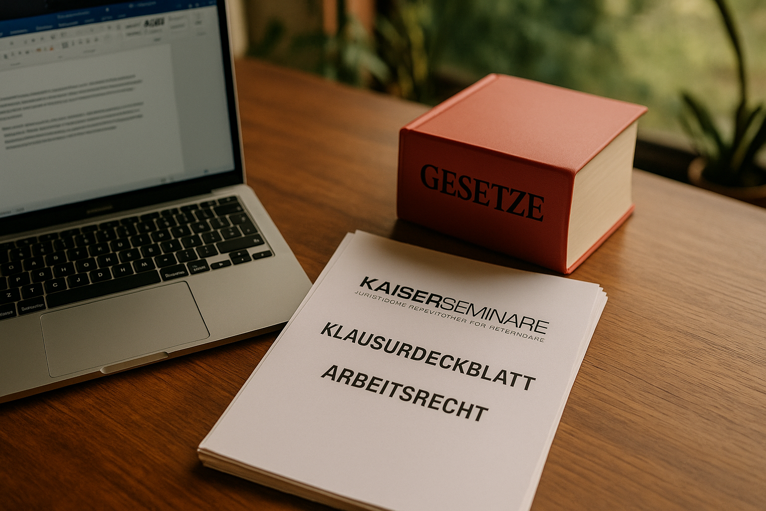 ArbR 01b - Arbeitsrechtsklausur "Sprachprobleme"