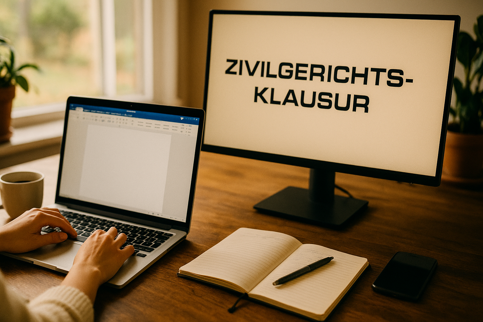 Onlineseminar Zivilprozessrecht und Zivilgerichtsklausur