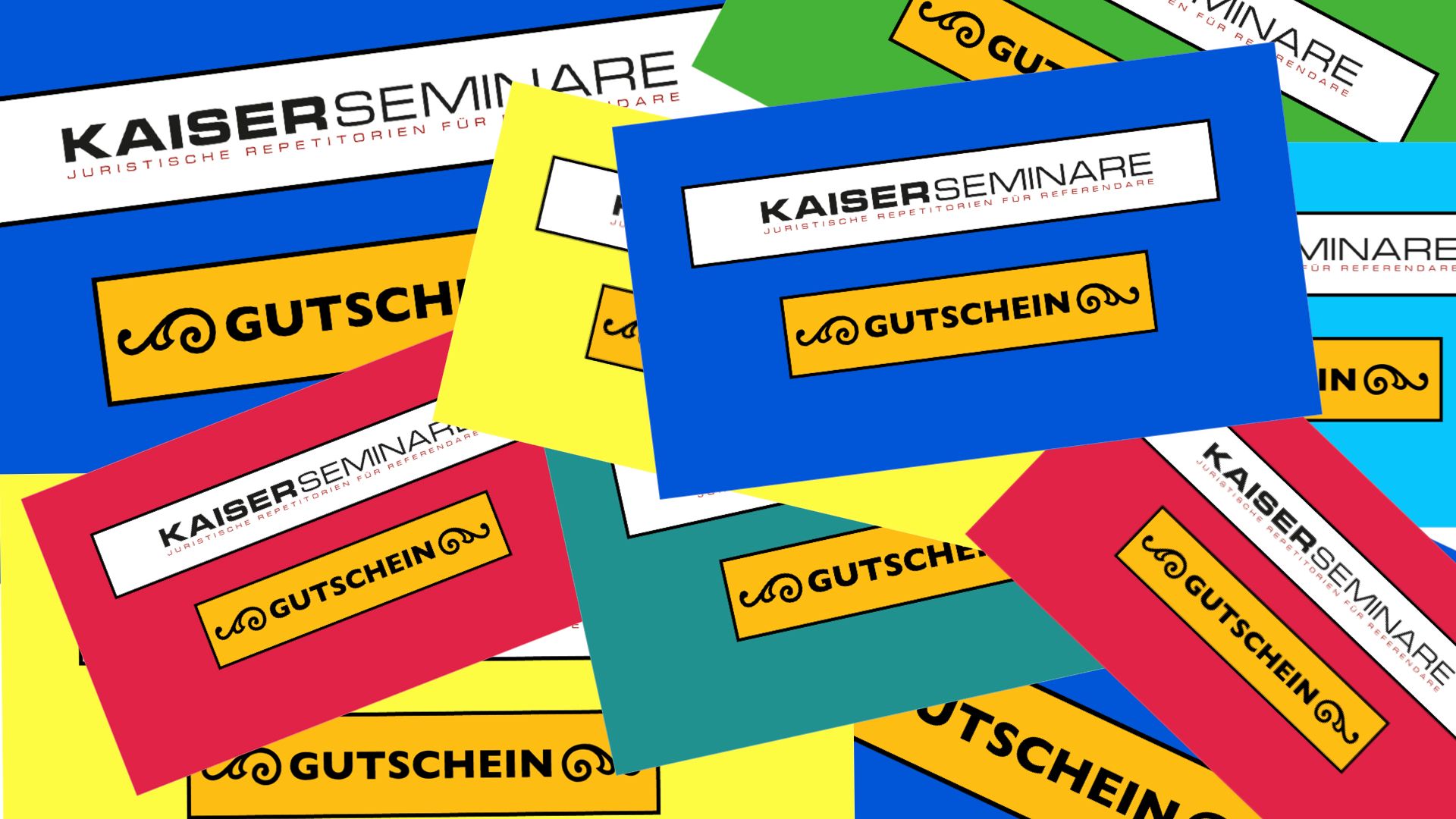 Gutschein für ein Seminarpaket