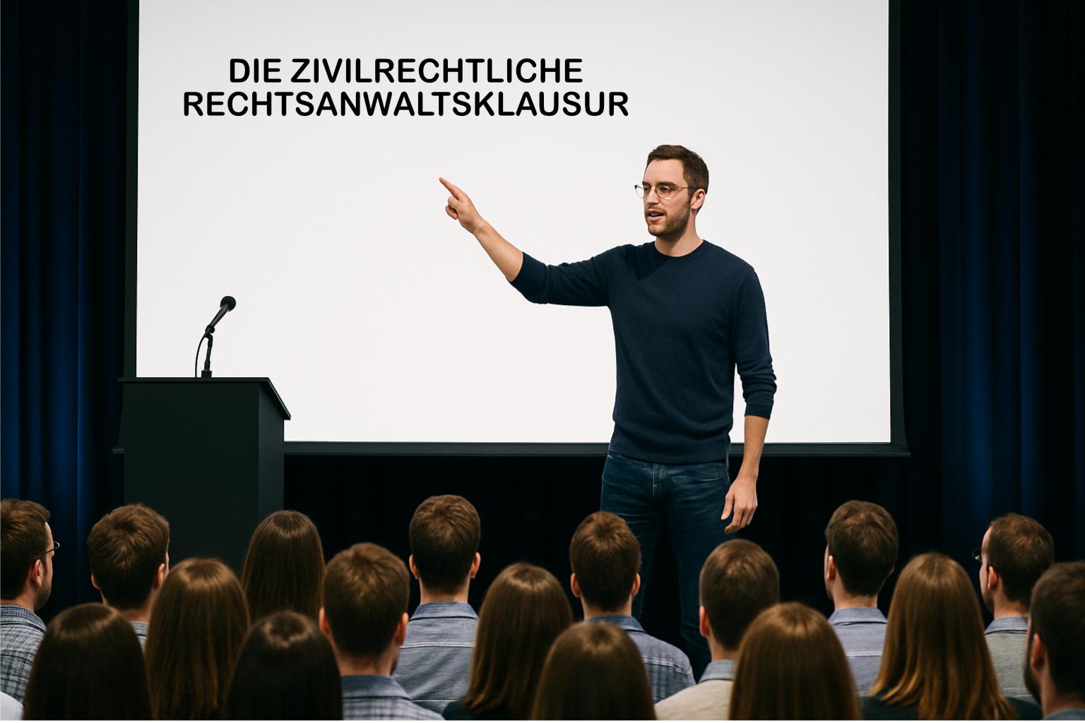 Präsenzseminar Die zivilrechtliche Rechtsanwaltsklausur