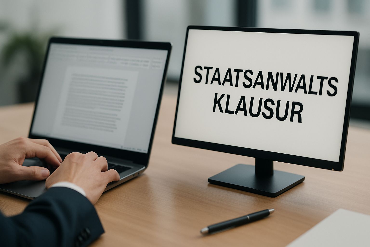 Onlineseminar Die Staatsanwaltsklausur