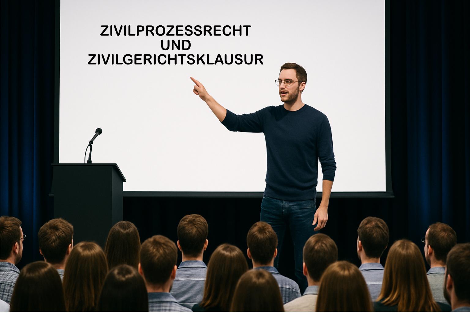 Präsenzseminar Zivilprozessrecht und Zivilgerichtsklausur